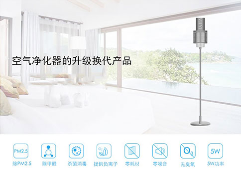 中秋国庆送礼首选薇伊负离子空气净化器，不落俗套更实用